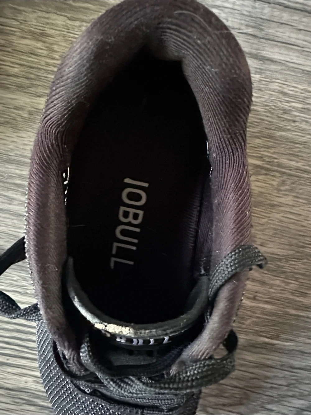 NOBULL super fabric trainers black and gray women’s 7.5
